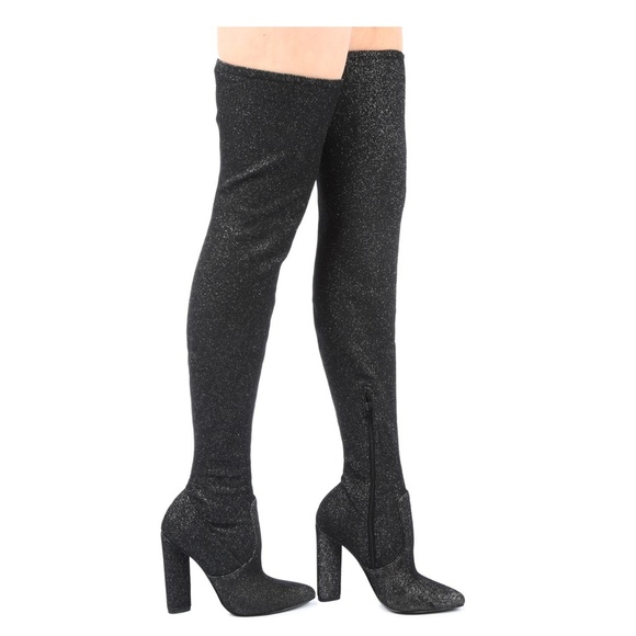 Steve Madden Shoes - Steve Madden Women Crystals Harness Fashion Boots